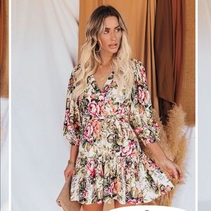 VICI floral dress